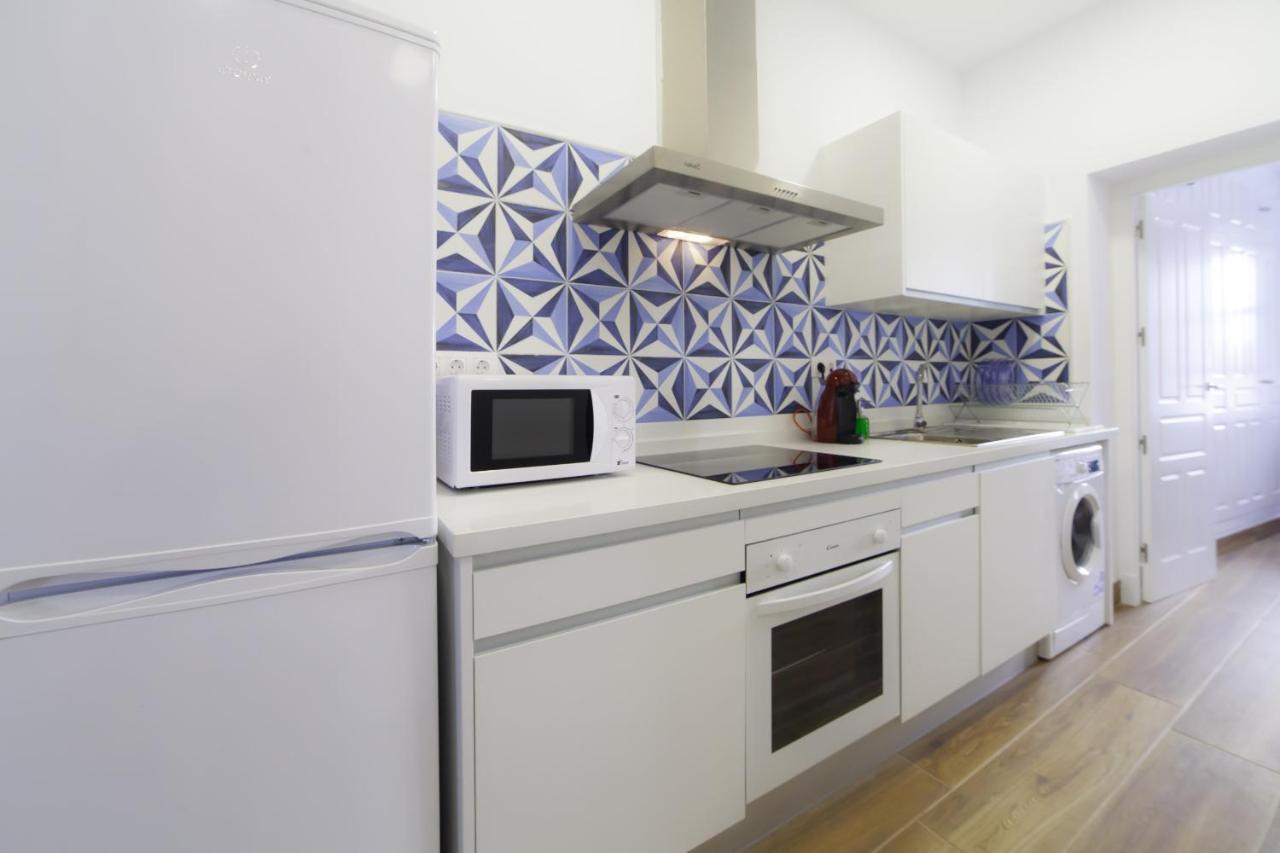 Green-Apartments Mansion Blue Catedral Σεβίλλη Εξωτερικό φωτογραφία