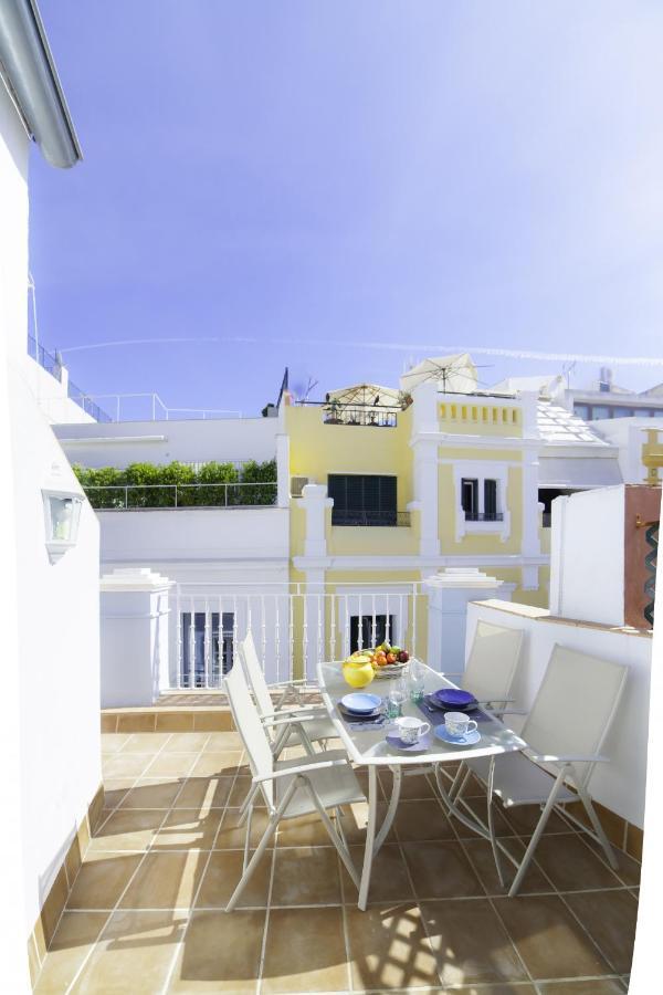 Green-Apartments Mansion Blue Catedral Σεβίλλη Εξωτερικό φωτογραφία