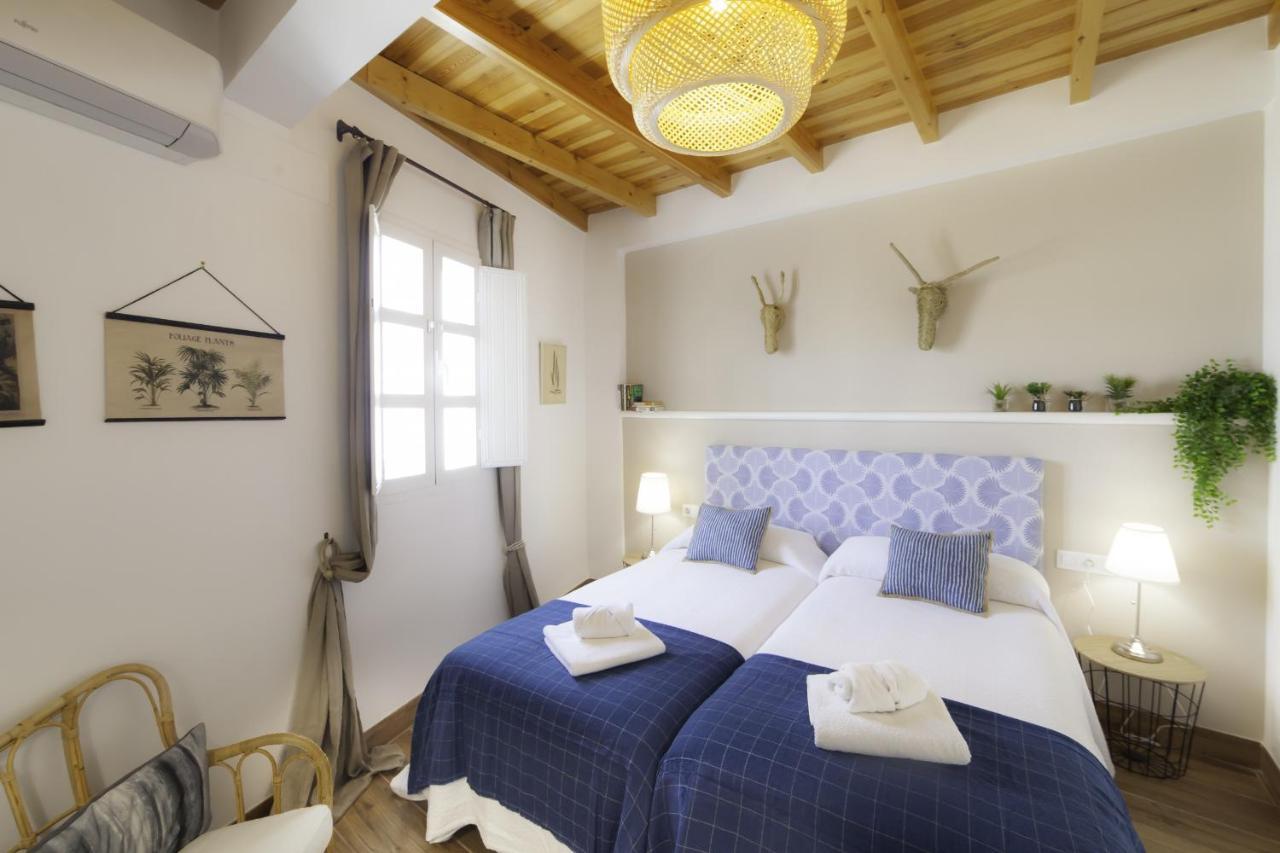 Green-Apartments Mansion Blue Catedral Σεβίλλη Εξωτερικό φωτογραφία