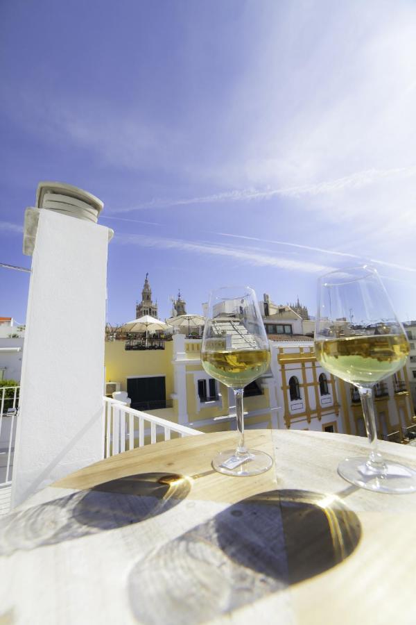 Green-Apartments Mansion Blue Catedral Σεβίλλη Εξωτερικό φωτογραφία