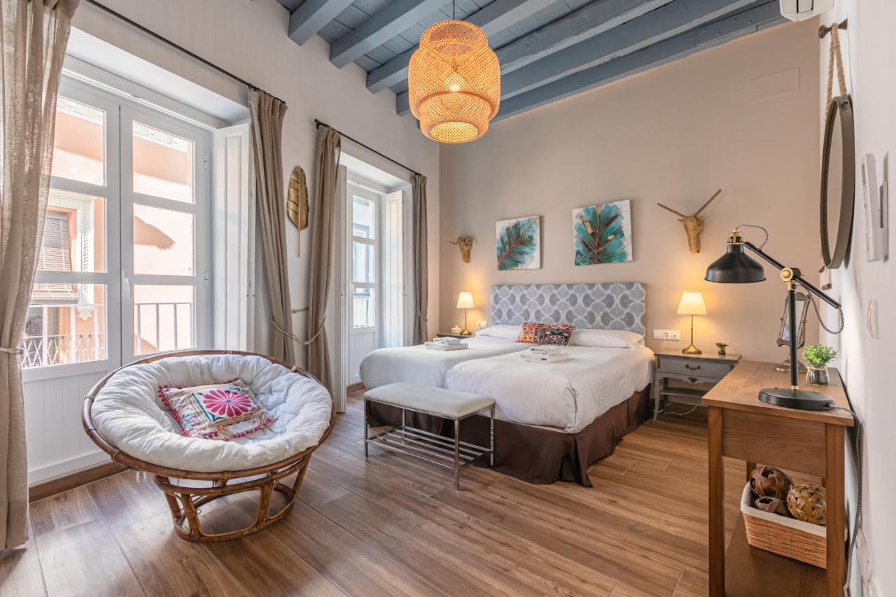 Green-Apartments Mansion Blue Catedral Σεβίλλη Εξωτερικό φωτογραφία