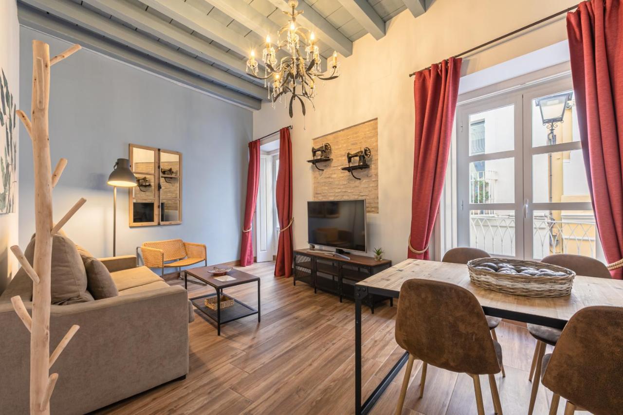 Green-Apartments Mansion Blue Catedral Σεβίλλη Εξωτερικό φωτογραφία