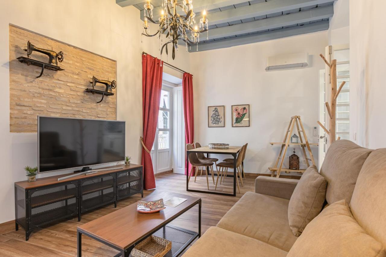 Green-Apartments Mansion Blue Catedral Σεβίλλη Εξωτερικό φωτογραφία