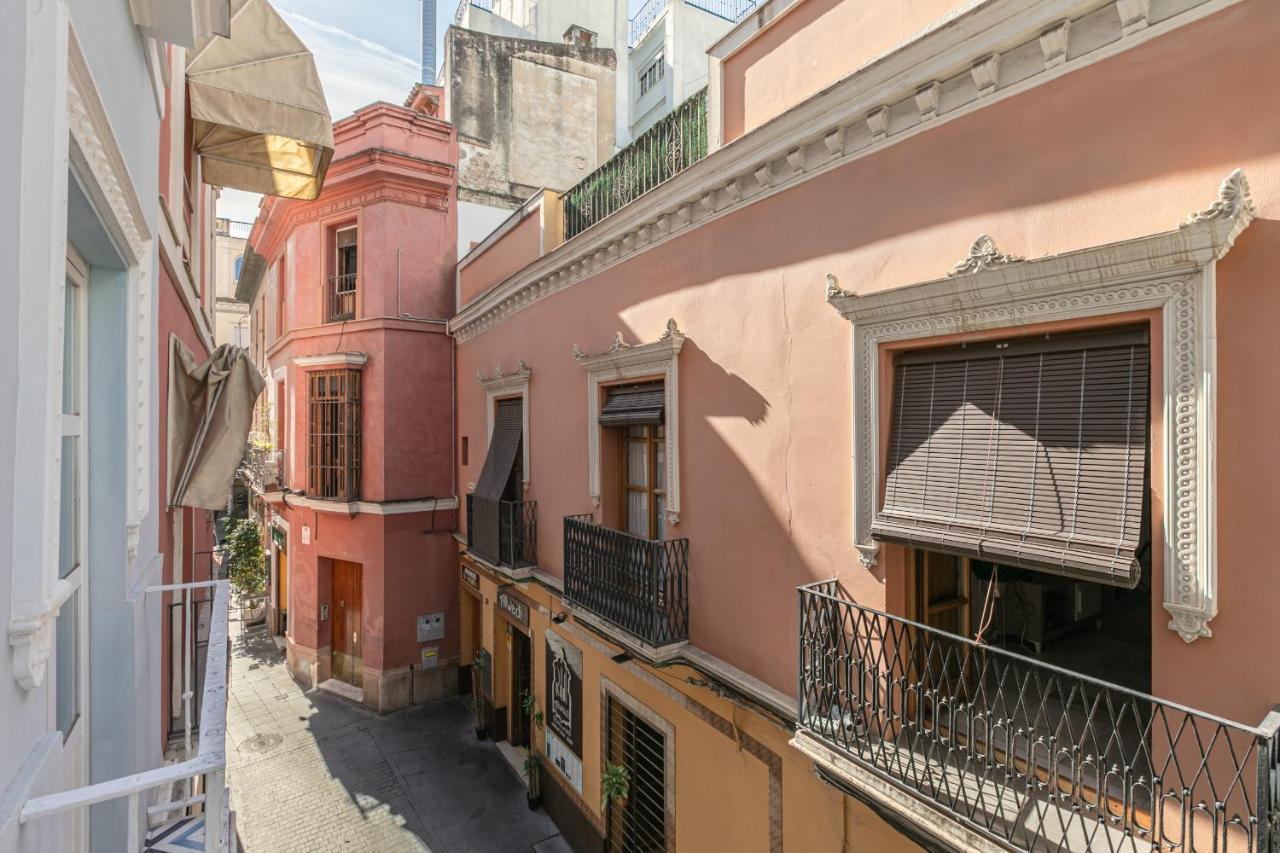 Green-Apartments Mansion Blue Catedral Σεβίλλη Εξωτερικό φωτογραφία