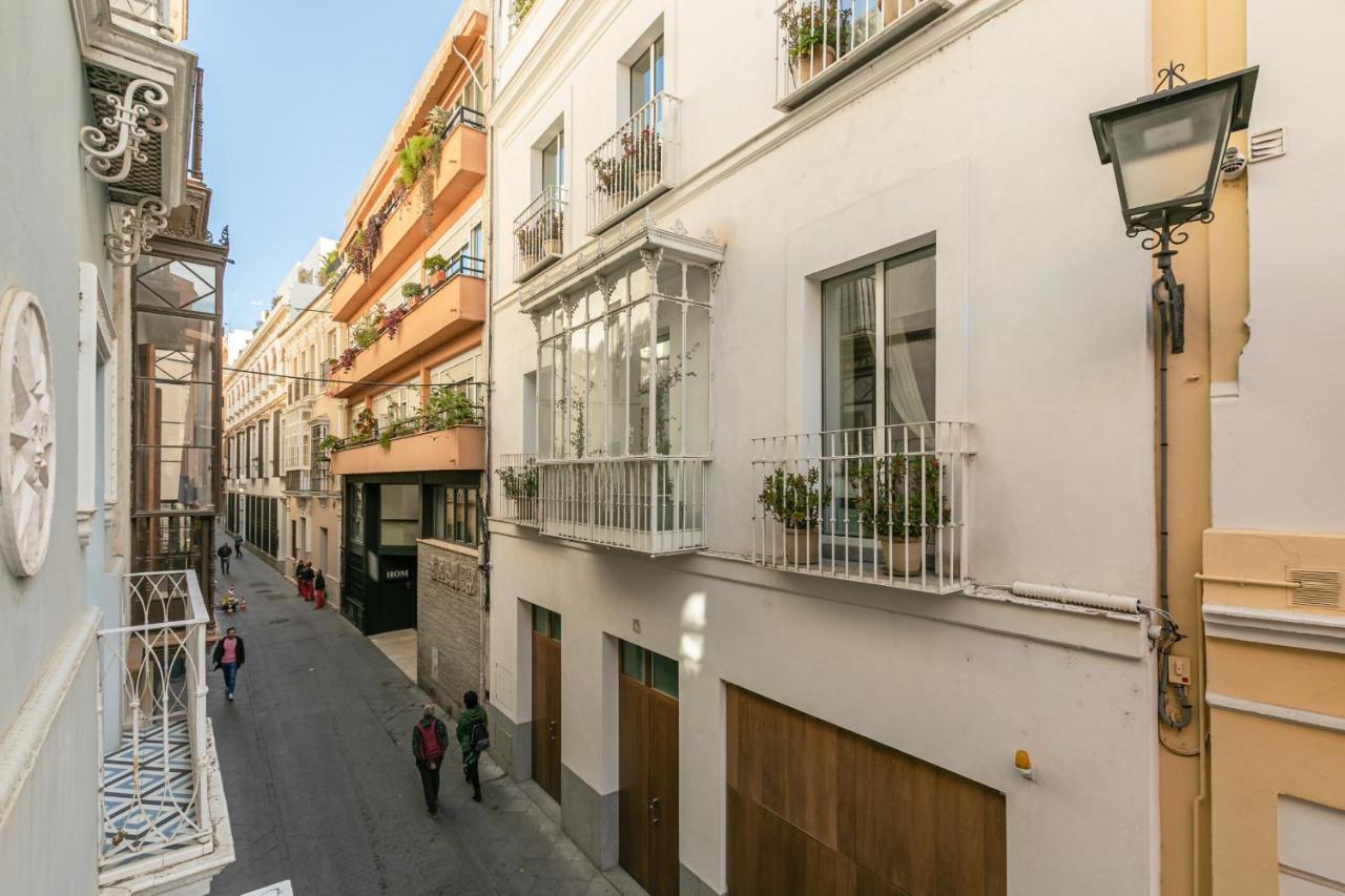 Green-Apartments Mansion Blue Catedral Σεβίλλη Εξωτερικό φωτογραφία
