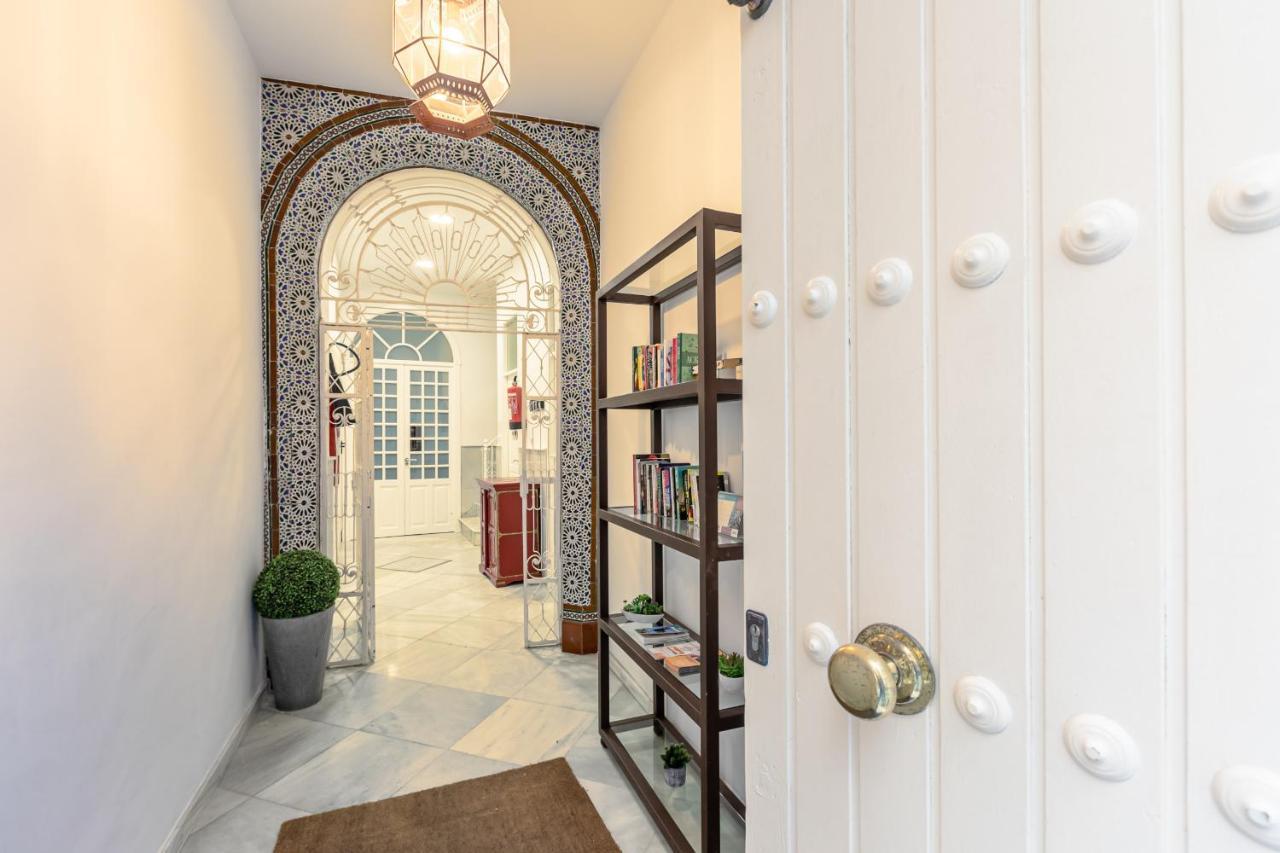 Green-Apartments Mansion Blue Catedral Σεβίλλη Εξωτερικό φωτογραφία