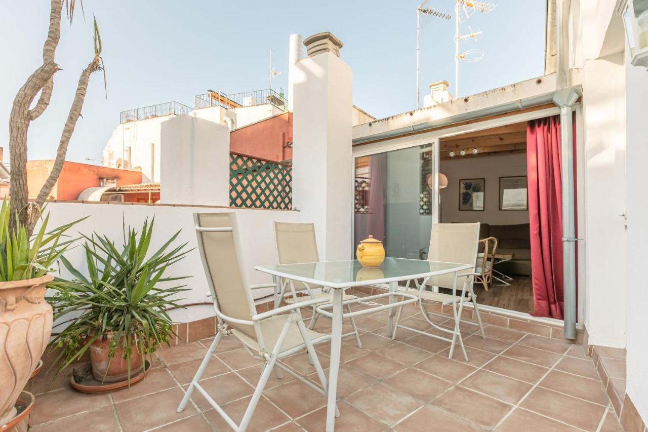 Green-Apartments Mansion Blue Catedral Σεβίλλη Εξωτερικό φωτογραφία