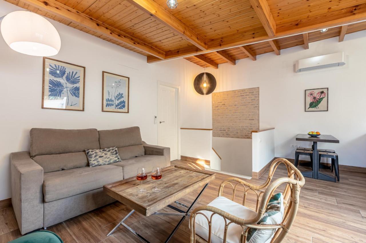 Green-Apartments Mansion Blue Catedral Σεβίλλη Εξωτερικό φωτογραφία