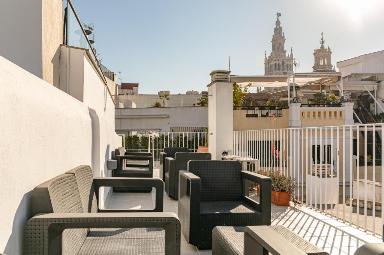 Green-Apartments Mansion Blue Catedral Σεβίλλη Εξωτερικό φωτογραφία