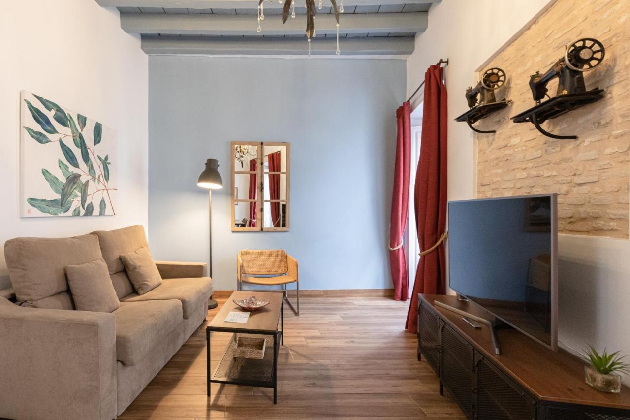 Green-Apartments Mansion Blue Catedral Σεβίλλη Εξωτερικό φωτογραφία