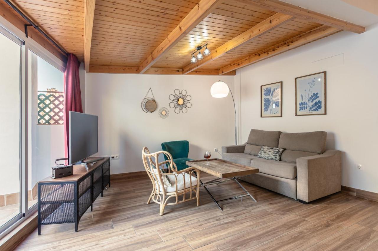 Green-Apartments Mansion Blue Catedral Σεβίλλη Εξωτερικό φωτογραφία