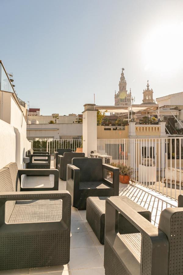 Green-Apartments Mansion Blue Catedral Σεβίλλη Εξωτερικό φωτογραφία