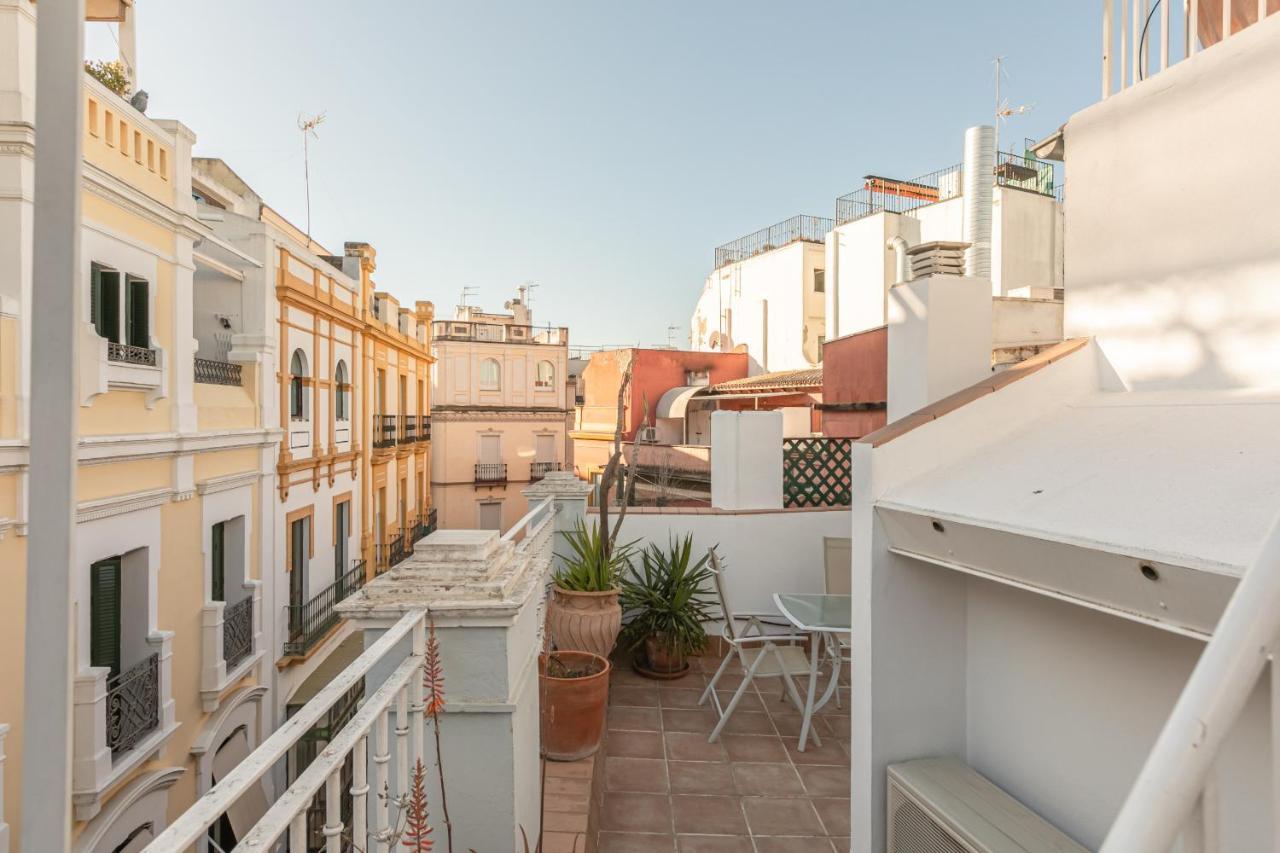 Green-Apartments Mansion Blue Catedral Σεβίλλη Εξωτερικό φωτογραφία