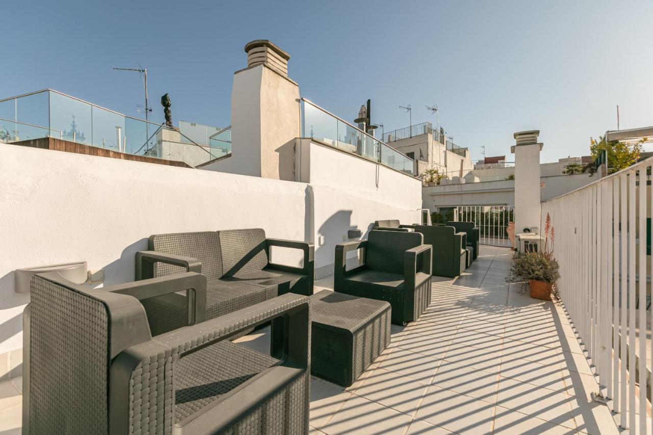 Green-Apartments Mansion Blue Catedral Σεβίλλη Εξωτερικό φωτογραφία