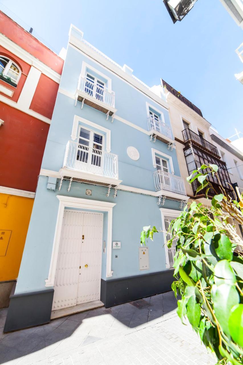 Green-Apartments Mansion Blue Catedral Σεβίλλη Εξωτερικό φωτογραφία
